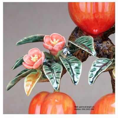 TƯỢNG CÂY ĐÀO TRƯỜNG THỌ - QUÀ TẶNG MỪNG THỌ, TÂN GIA Ý NGHĨA
